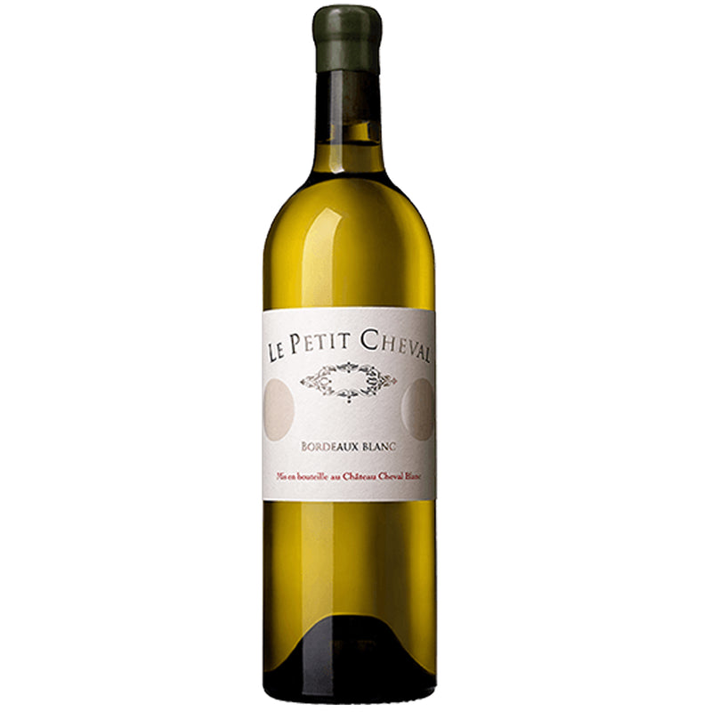 2021 Petit Cheval - Blanc