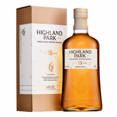 Highland Park 25 Years Single Malt Whisky – King's Wine Cellar