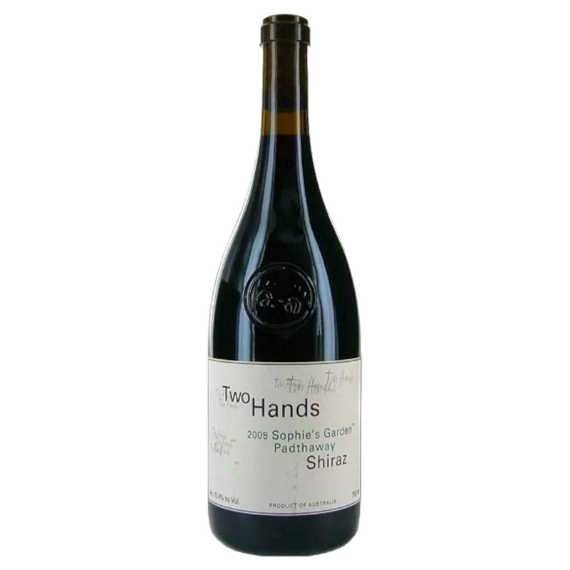 2008 Two Hands Shiraz Sophie&