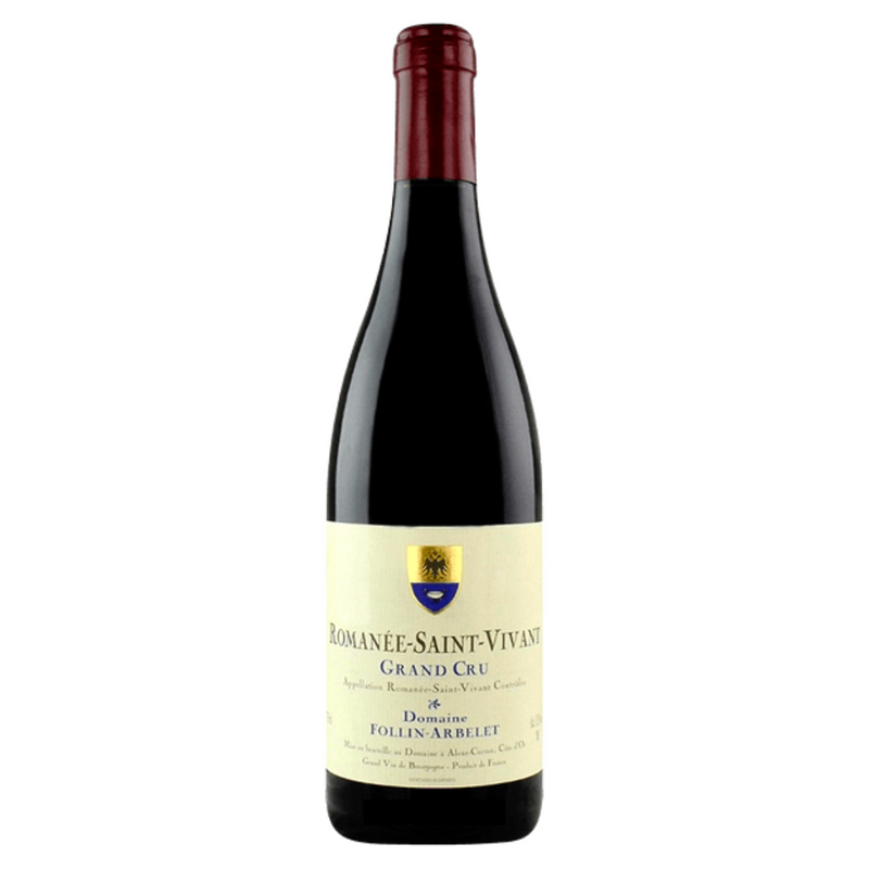 2022 Domaine Follin Arbelet Romanee Saint Vivant Grand Cru