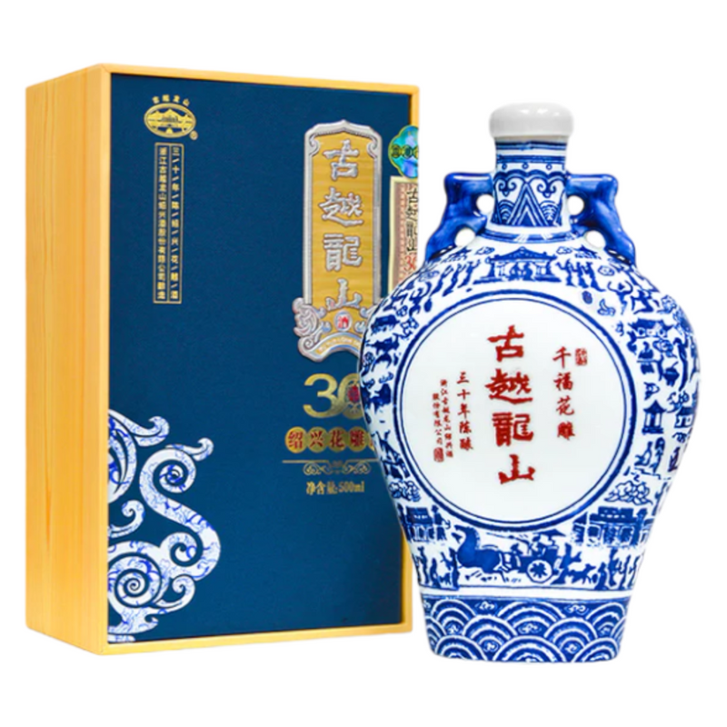 古越龍山 三十年陳千福紹興花雕酒 (500 ml)