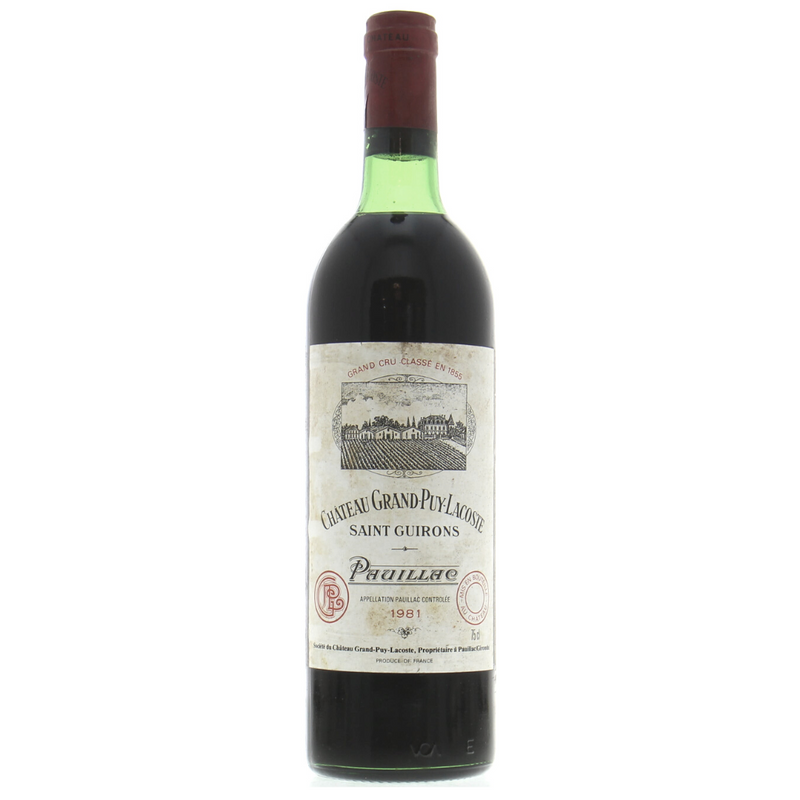 2013 Chateau Grand Puy Lacoste