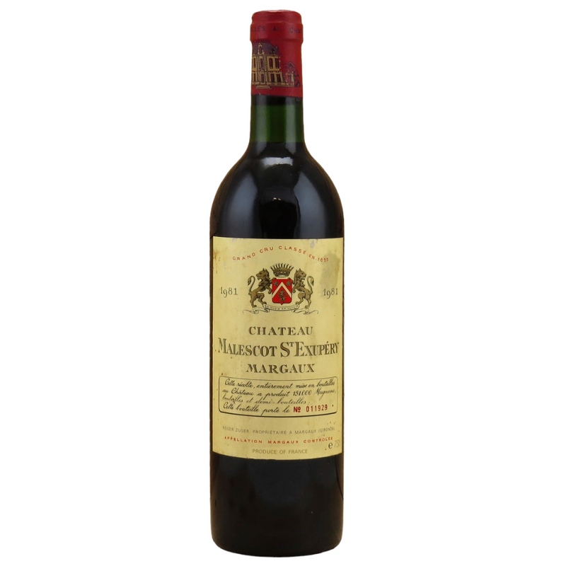 1981 Chateau Malescot Saint Exupery