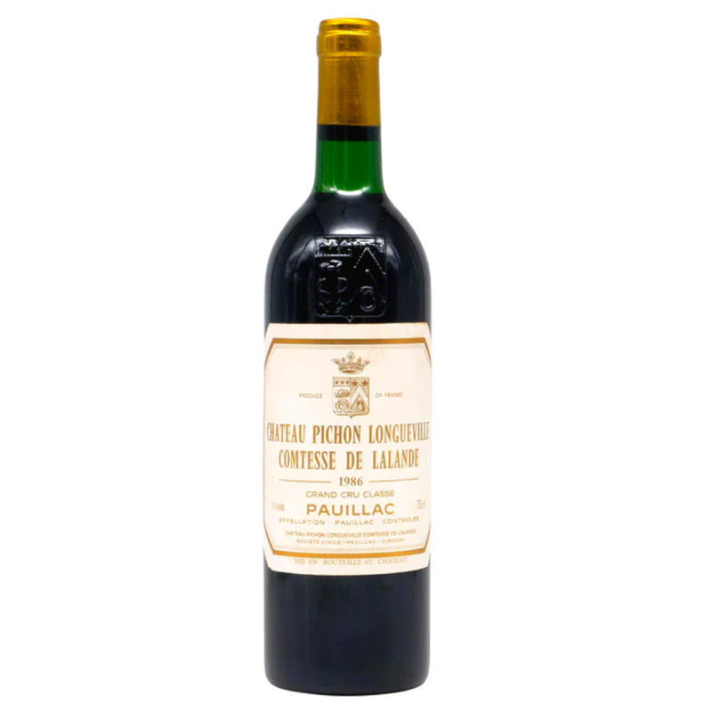 1986 Chateau Pichon Lalande