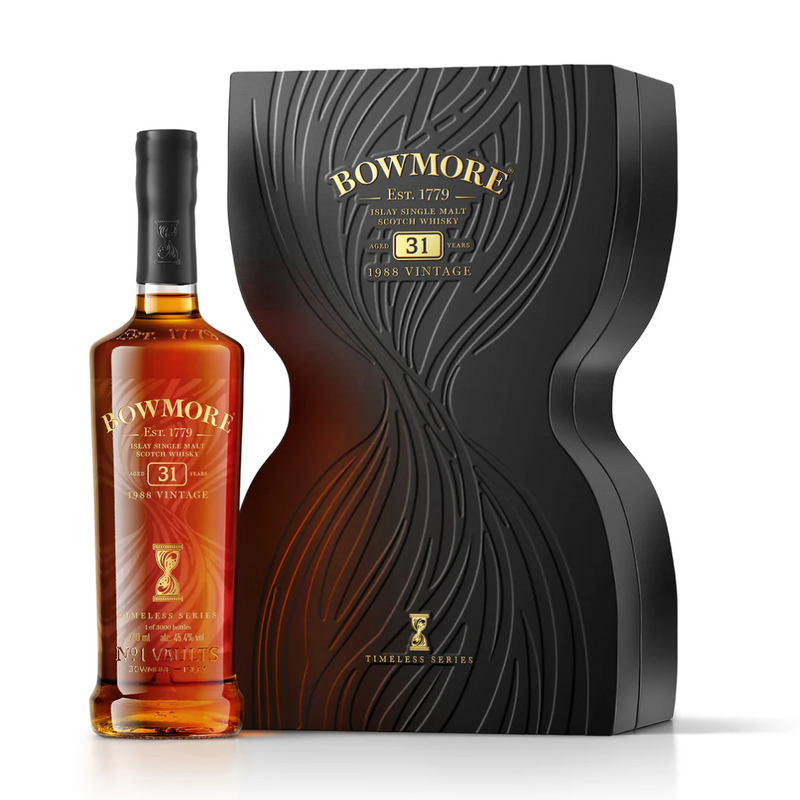 1988 Bowmore Timeless Series 31 Years Single Malt Whisky 45.4%