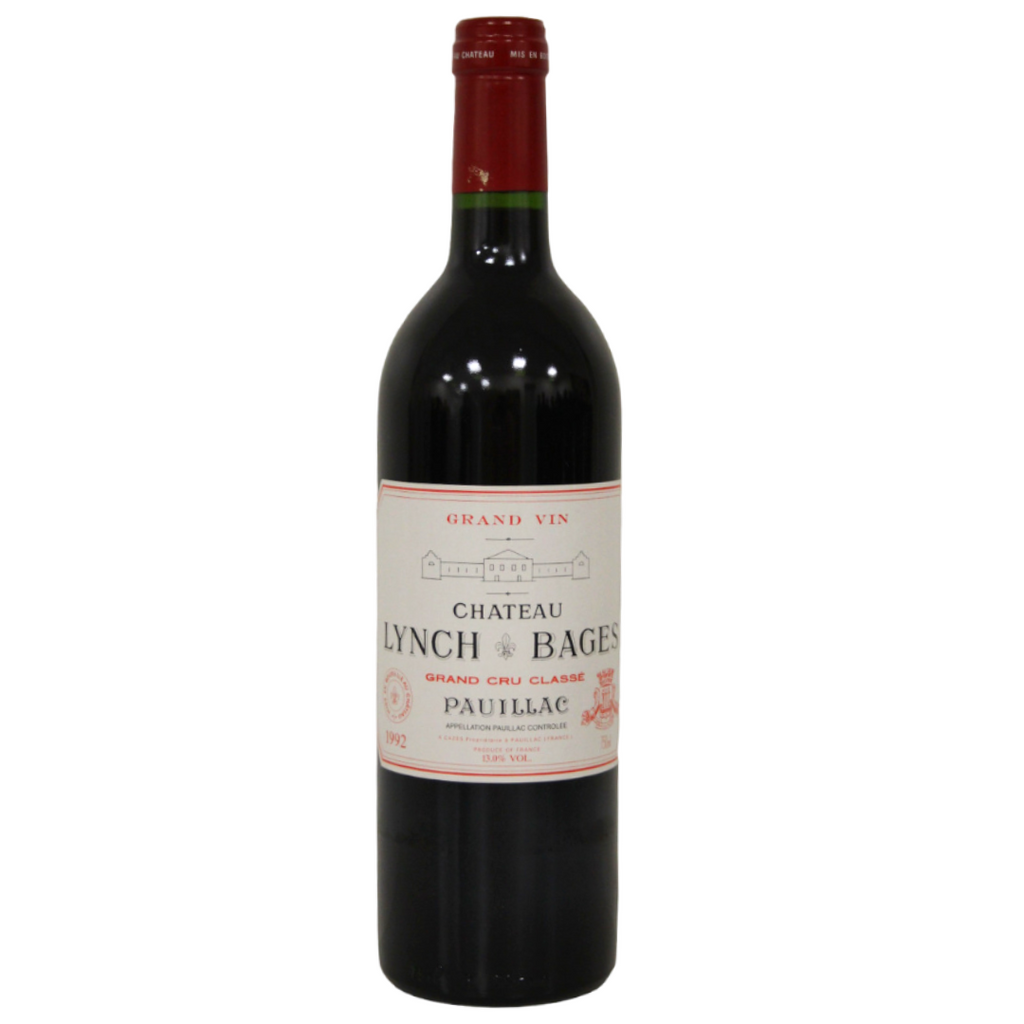 1992 Chateau Lynch Bages – King's Wine Cellar