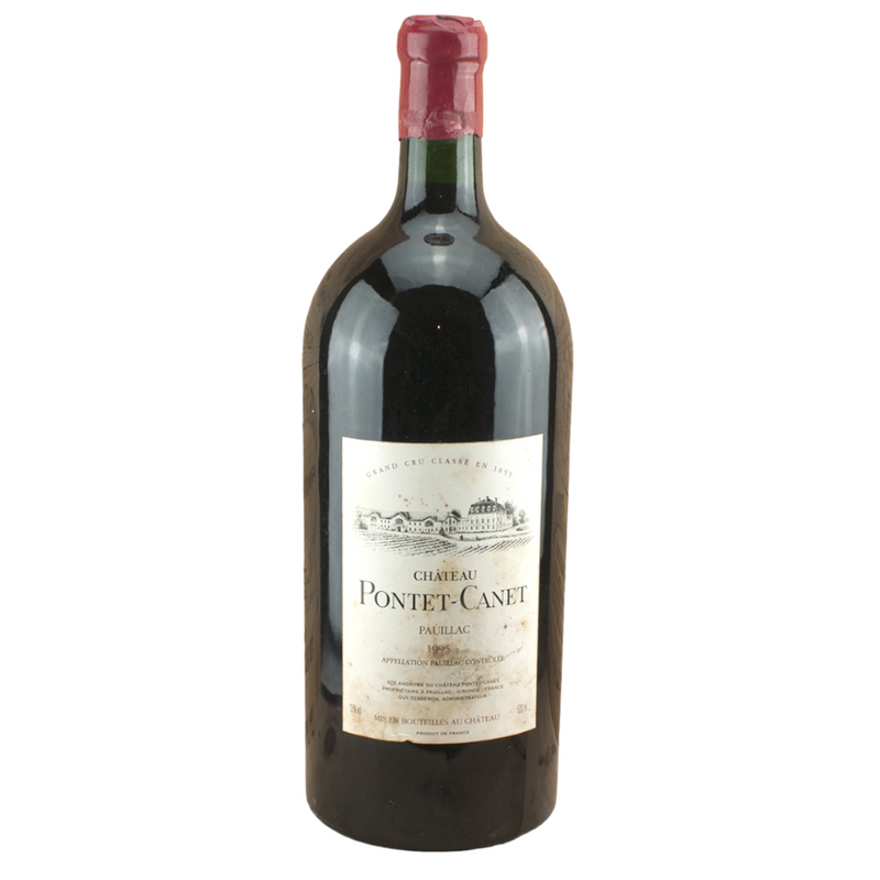 1995 Chateau Pontet Canet (1500 ml)