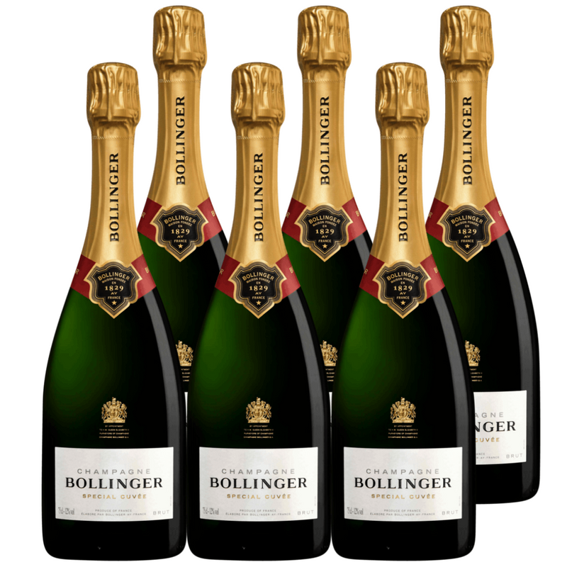 Bollinger Special Cuvee Brut NV (750 ml) Pack of 6