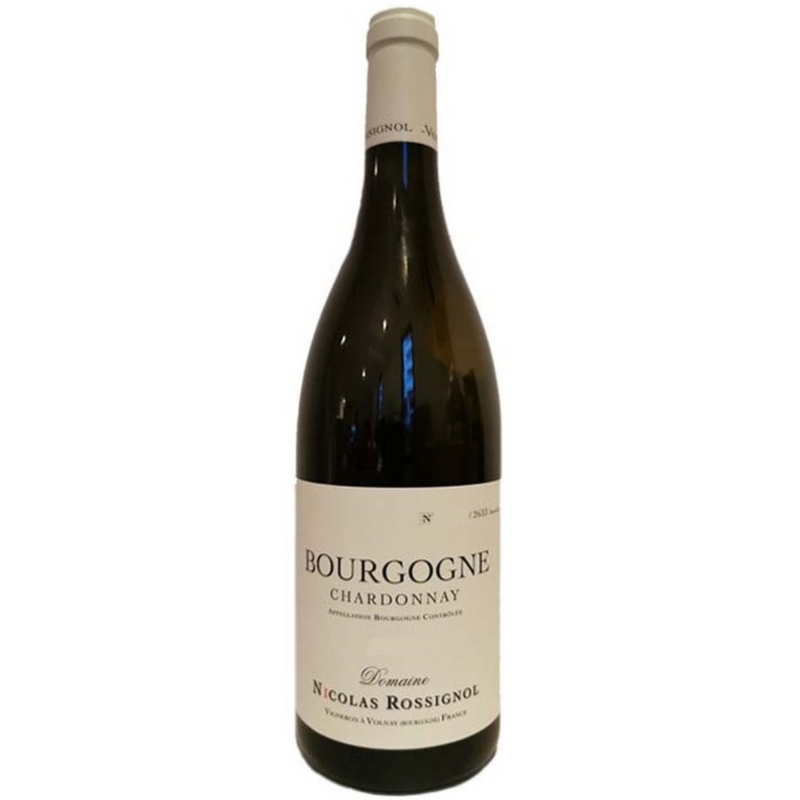 2008 Domaine Nicolas Rossignol Bourgogne Chardonnay