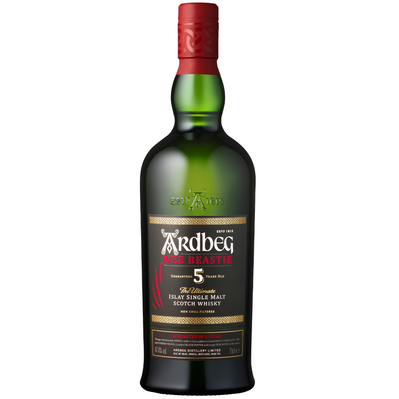 Ardbeg Wee Beastie 5 Years Old Single Malt Whisky 47.4%