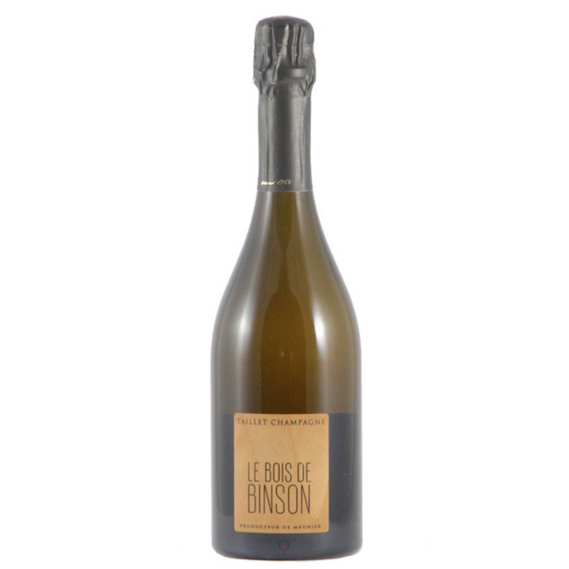 Eric Taillet Champagne Le Bois De Binson Extra Brut Blanc De Meunier
