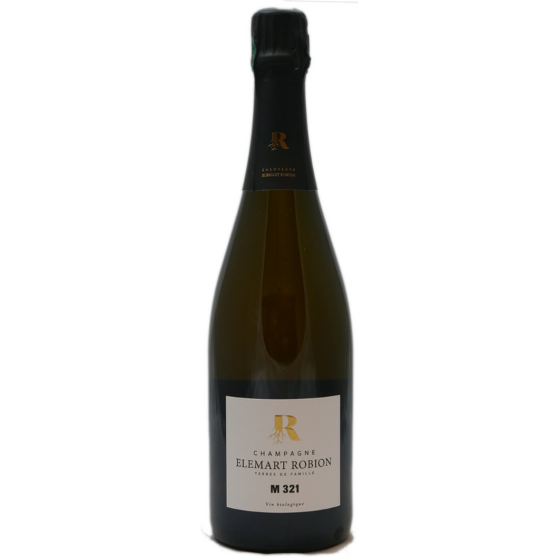 2018 Elemart Robion Champagne M321 Brut Nature