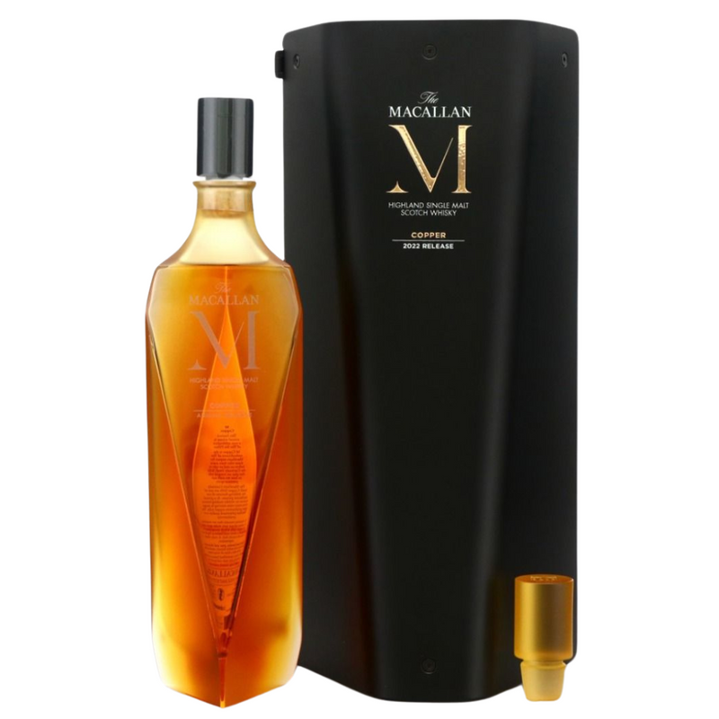 2022 Macallan M Copper Single Malt Scotch Whisky