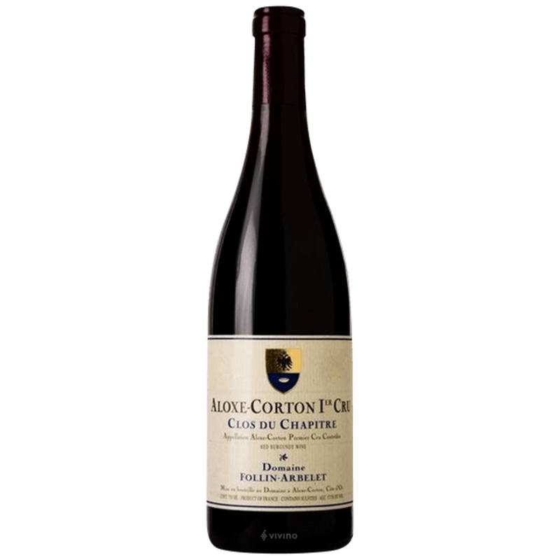 2020 Domaine Follin Arbelet Aloxe Corton 1er Cru Clos du Chapitre