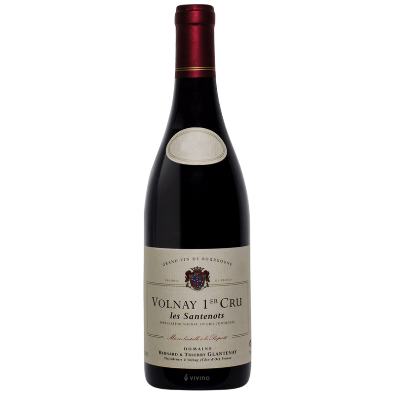 2022 Domaine Bernard & Thierry Glantenay Volnay 1er Cru Santenots