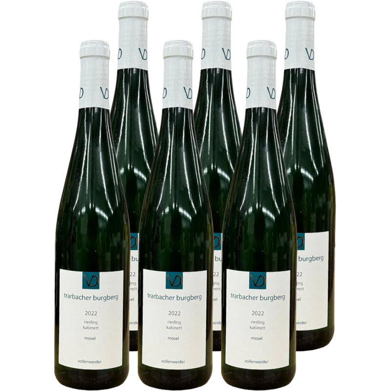 Vollenweider Trarbacher Burgberg Riesling Kabinett 2022 - Pack of 6