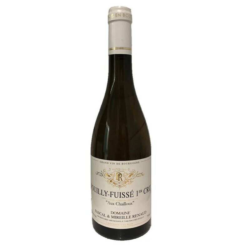 2021 Domaine Pascal Renaud Pouilly Fuisse 1er Aux Chailloux