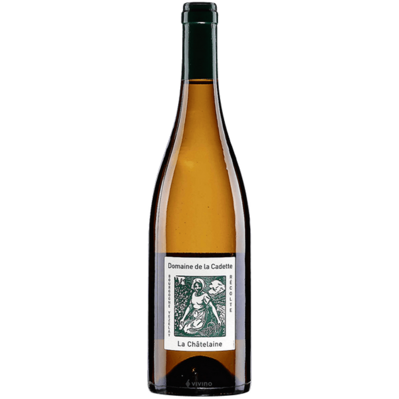 2020 Les Vins de la Cadette Domaine de la Cadette Bourgogne Vezelay La Chatelaine