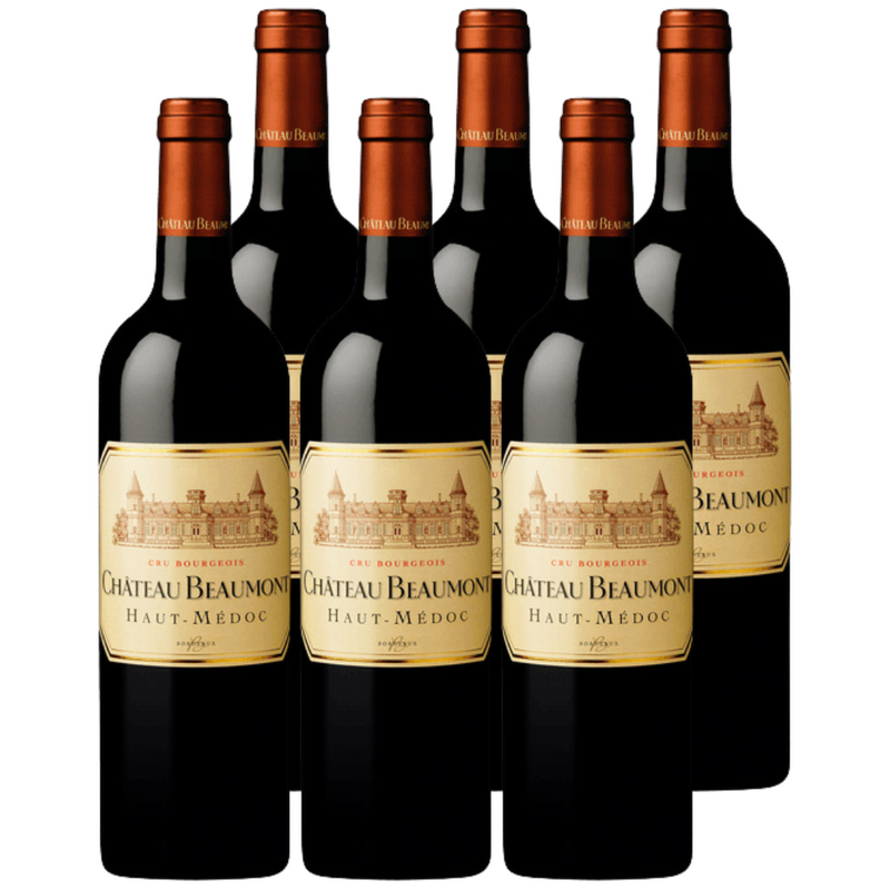 Chateau Beaumont 2011 (750 ML) - pack of 6