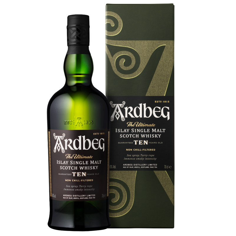 Ardbeg 10 Years Islay Single Malt Whisky