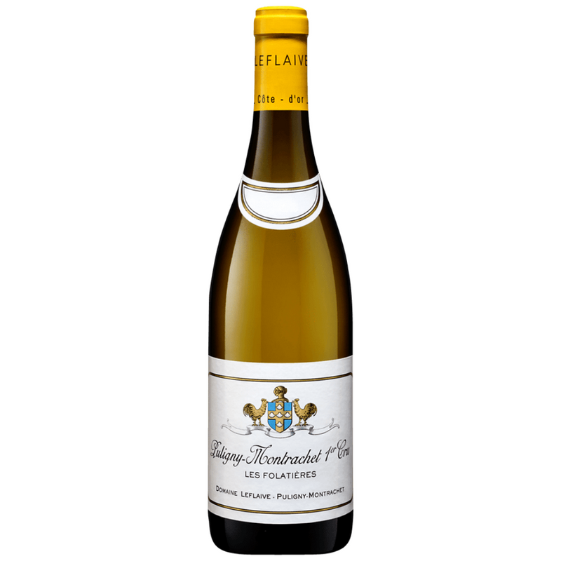 2014 Domaine Leflaive Puligny Montrachet 1er Cru Folatieres