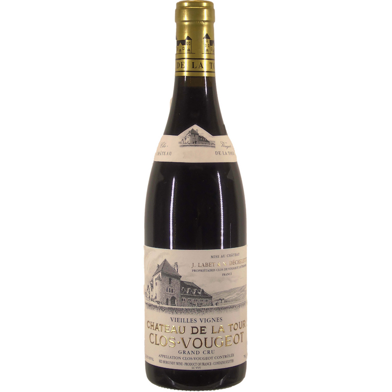 2021 Chateau de la tour Clos de Vougeot Vieilles Vignes Grand Cru