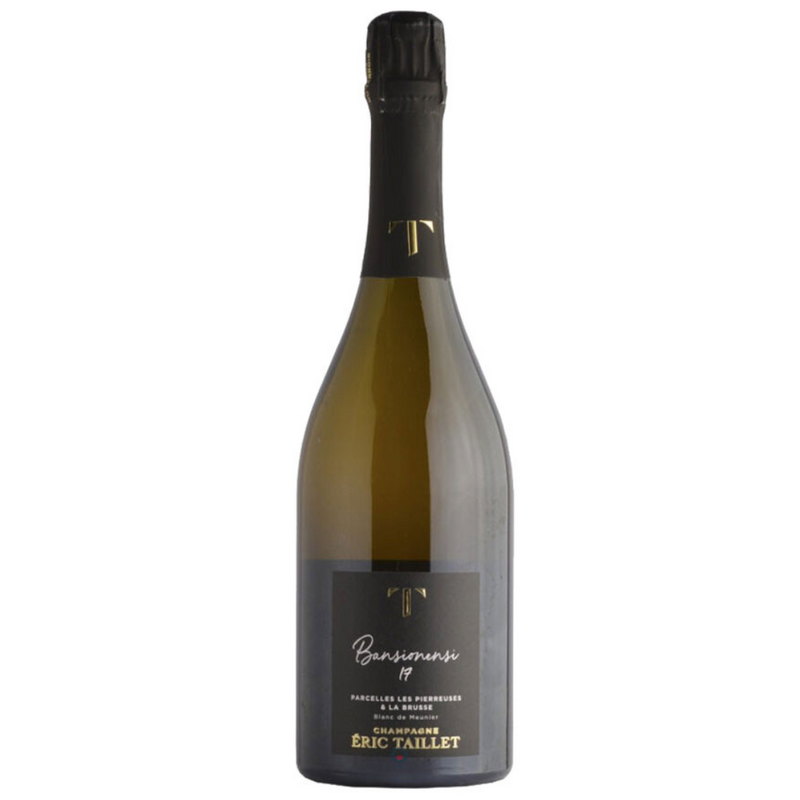 2019 Eric Taillet Champagne Bansionensi Extra Brut Blanc De Meunier