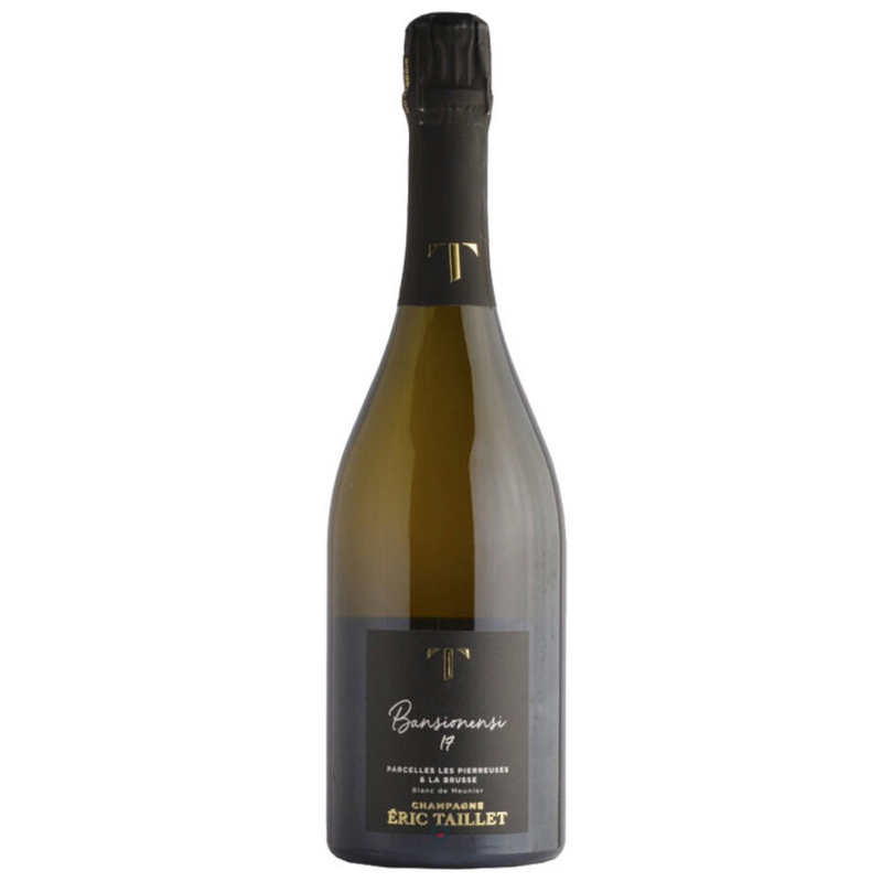2018 Eric Taillet Champagne Bansionensi Extra Brut Blanc De Meunier