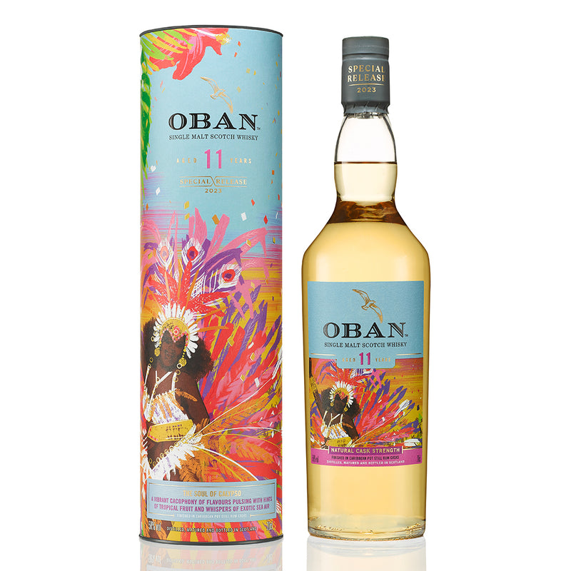 Oban 11 Years Single Malt Whisky Special Release