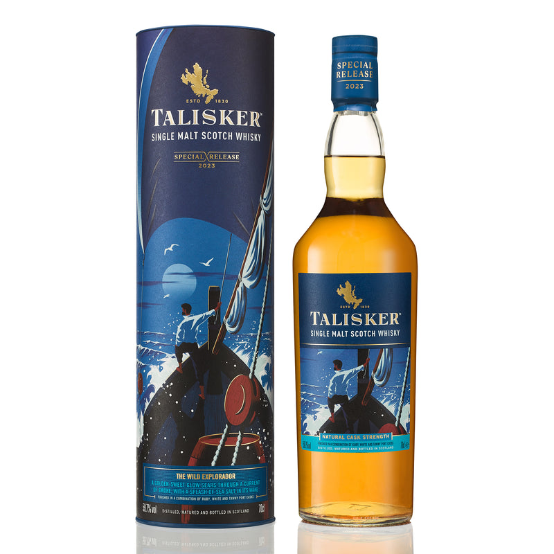 2023 Talisker Single Malt Whisky Special Release