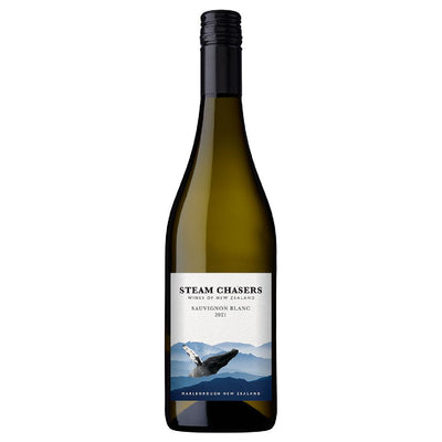 Steam Chasers Sailing Sauvignon Blanc 2023 Pack of 6