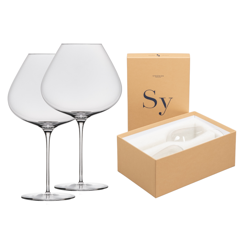 Sydonios Le Subtil Glass 860ml Box of 2