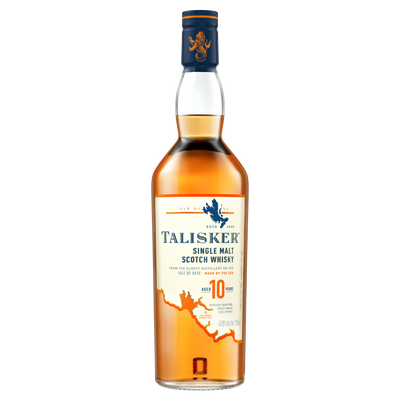 Talisker 10 Year Old Single Malt Whisky