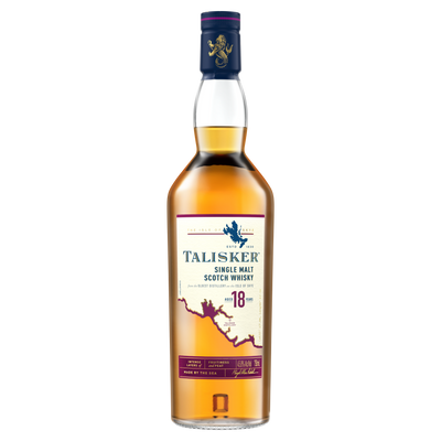 Talisker 18 Year Old Single Malt Whisky