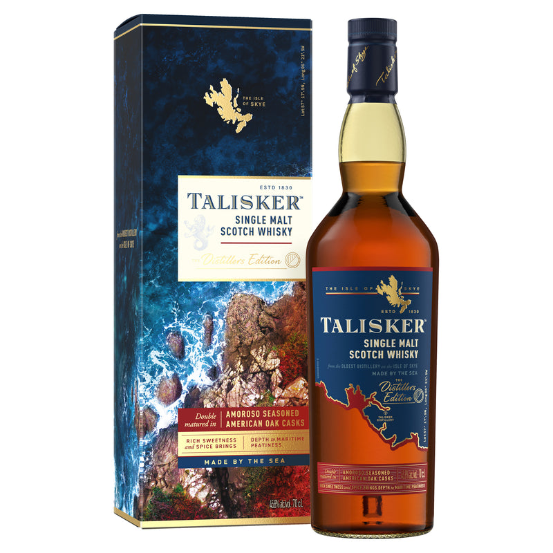 2022 Talisker Distillers Edition 2022 Release Single Malt Whisky 45.8%