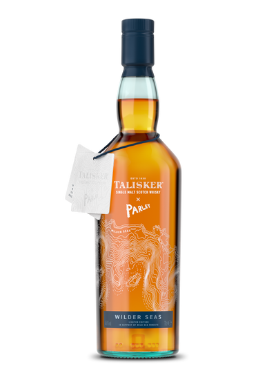 Talisker x Parley 'Wilder Seas' Single Malt Scotch Whisky