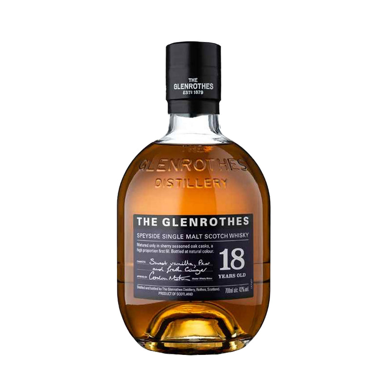 2023 The Glenrothes 18 Years Single Malt Whisky Edition 2023