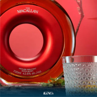 The Macallan 200th Anniversary Time Space Mastery Single Malt Whisky