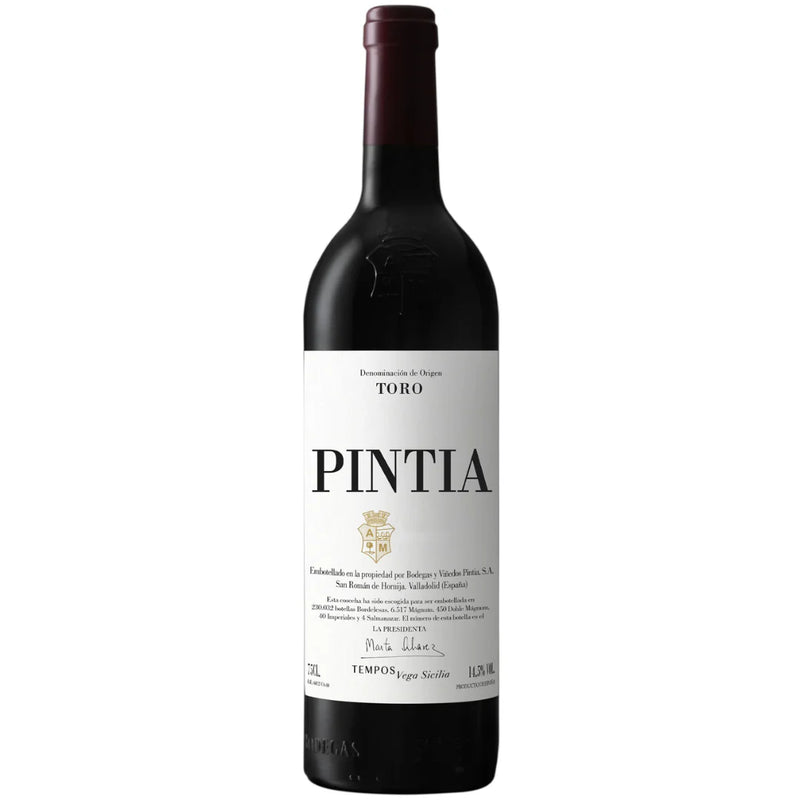 2018 Vega Sicilia Pintia