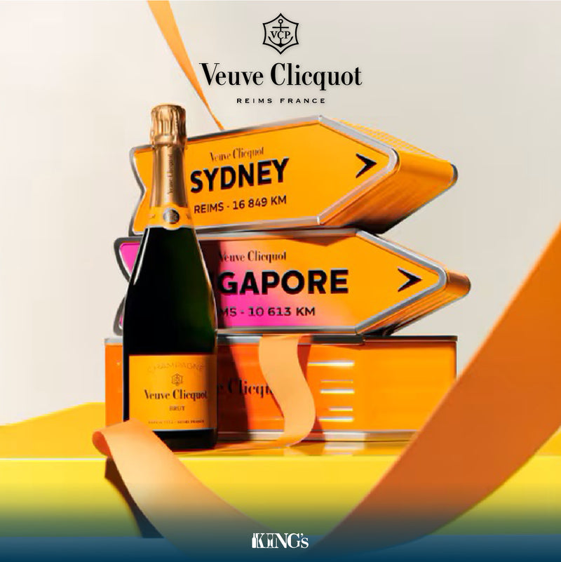 Veuve Clicquot Brut Arrow "Follow Your Sun"(750 ml)