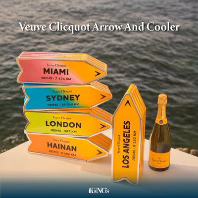 Veuve Clicquot Brut Arrow "Follow Your Sun"(750 ml)