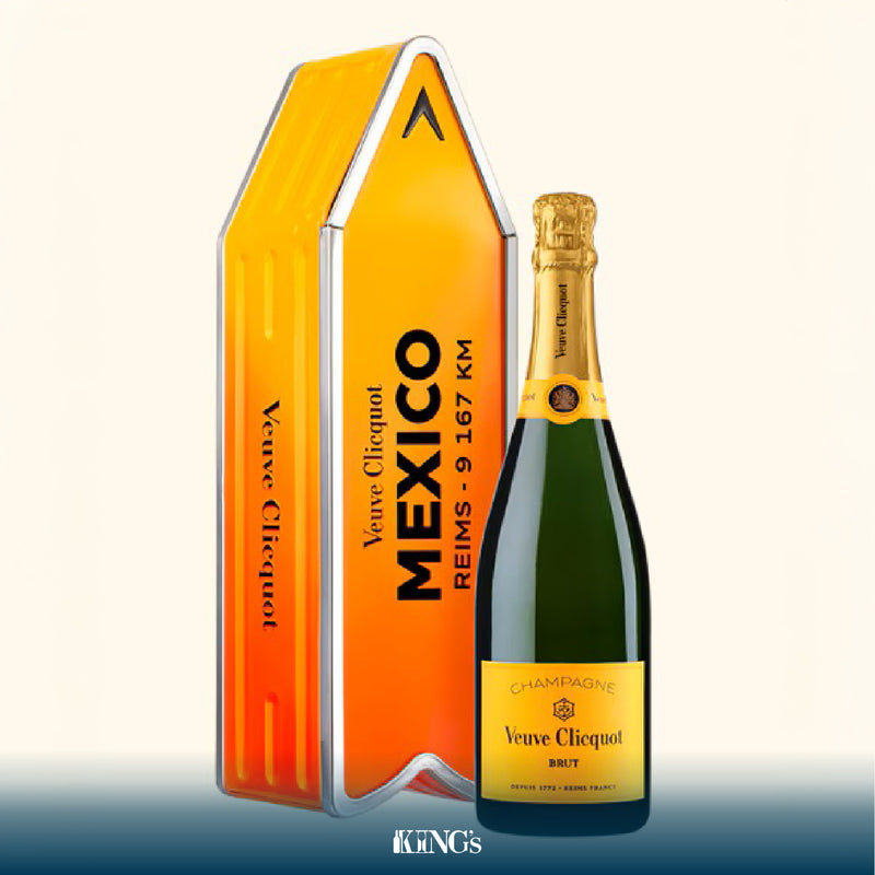 Veuve Clicquot Brut Arrow "Follow Your Sun"(750 ml)