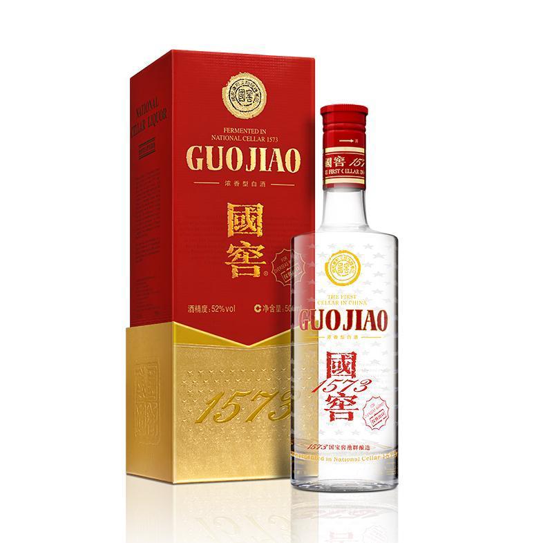 国窖1573 500ml 52% 國窖1573 52% (500 ml) – King's Wine Cellar