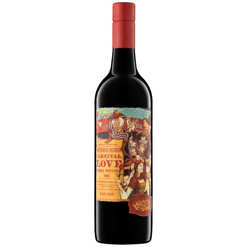 2022 Mollydooker Carnival of Love Shiraz