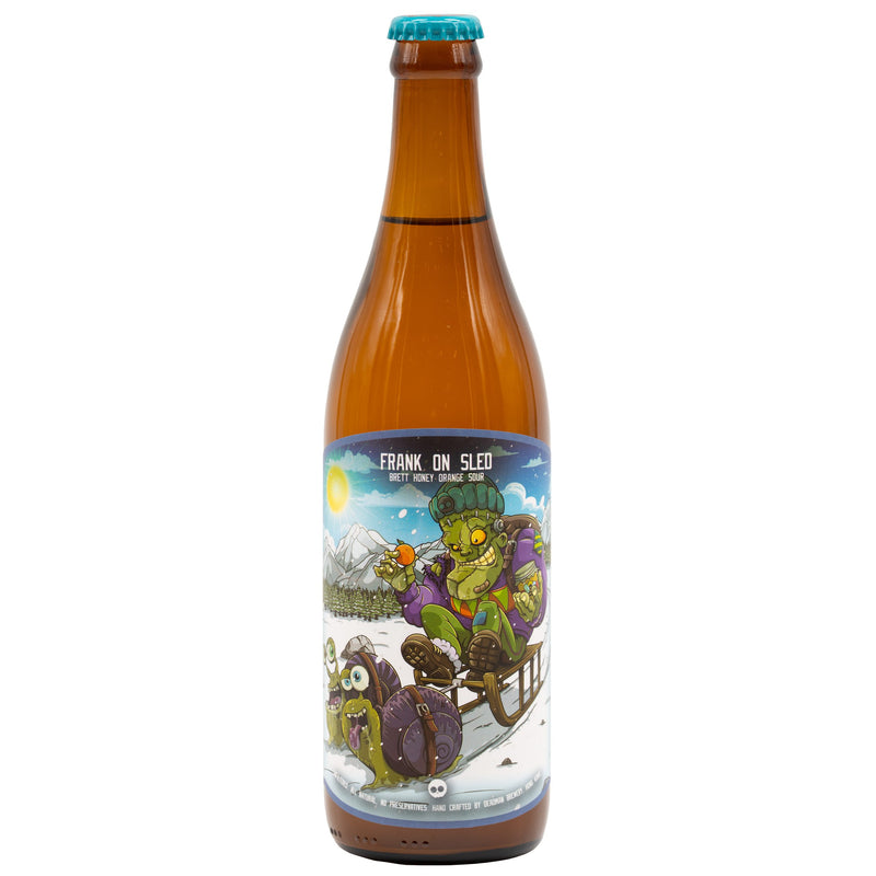 Frank on Sled Brett Honey Orange Sour (500 ml)