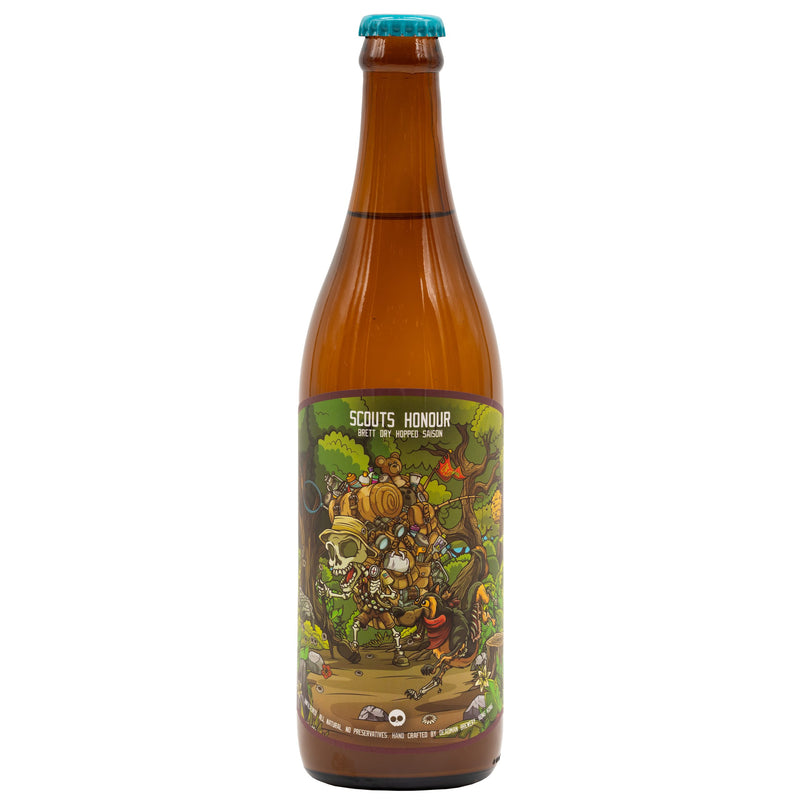 Scouts Honour Brett Dry Hopped Saison (500 ml)
