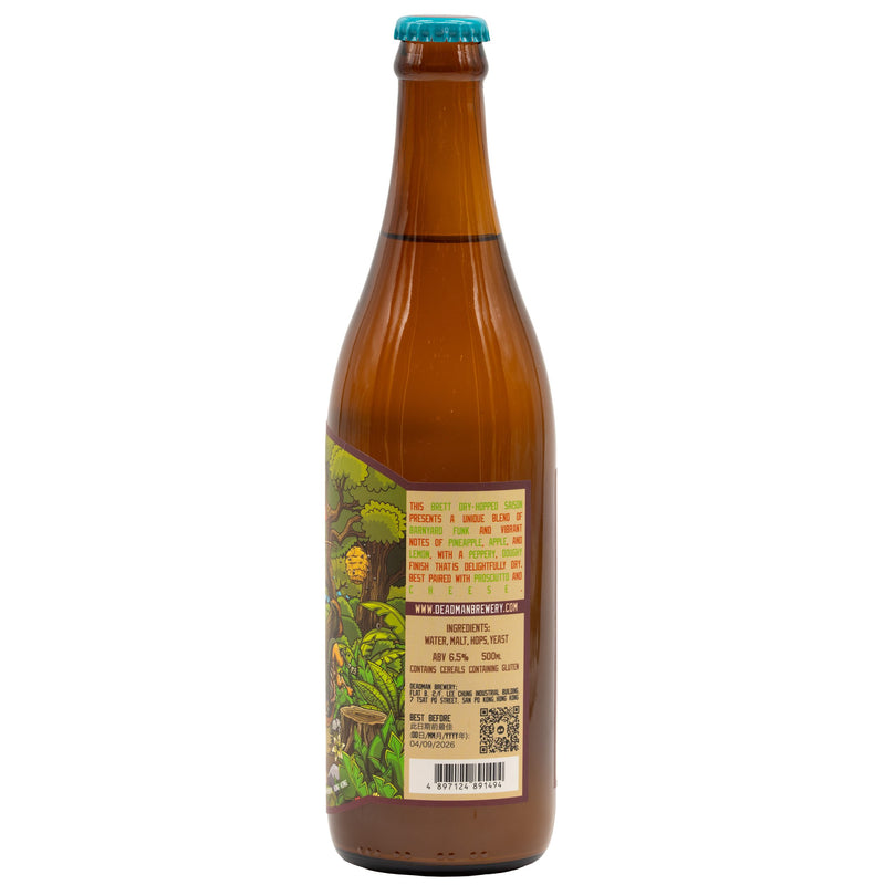Scouts Honour Brett Dry Hopped Saison (500 ml)