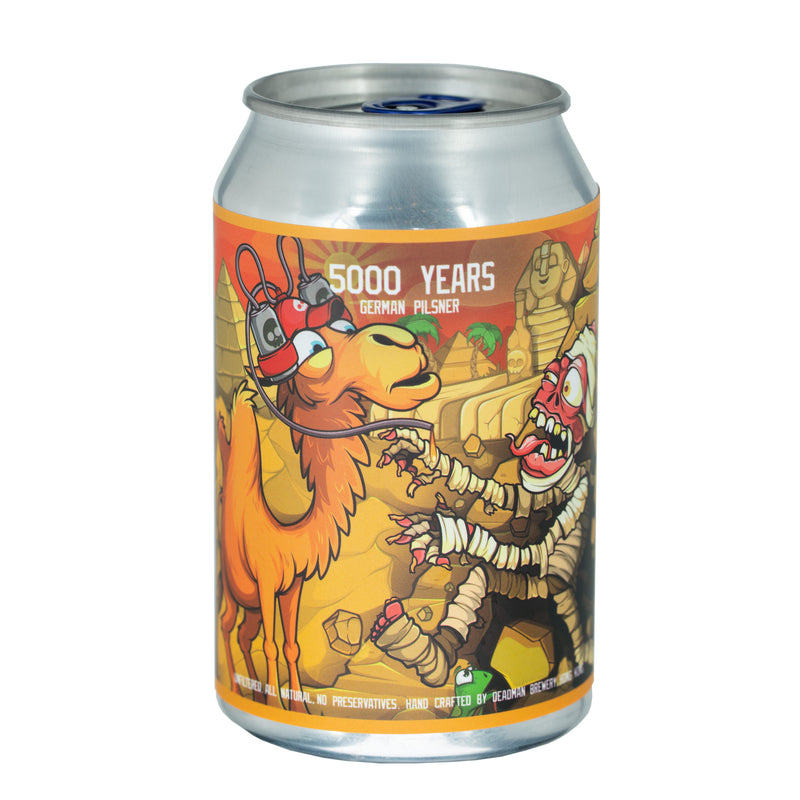 5000 Years German Pilsner (330 ml)