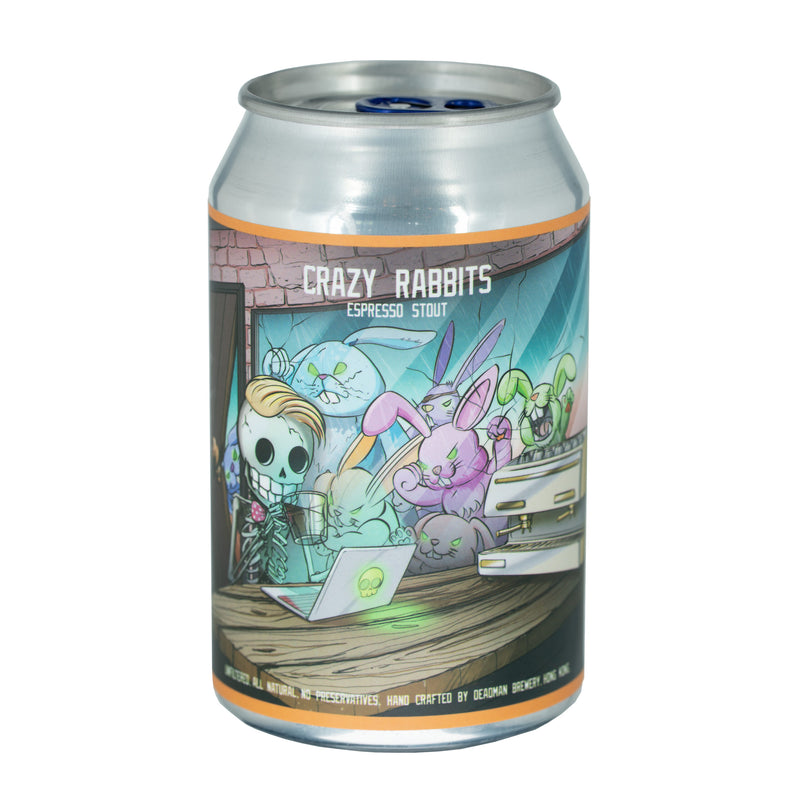 Crazy Rabbits  (330 ml)