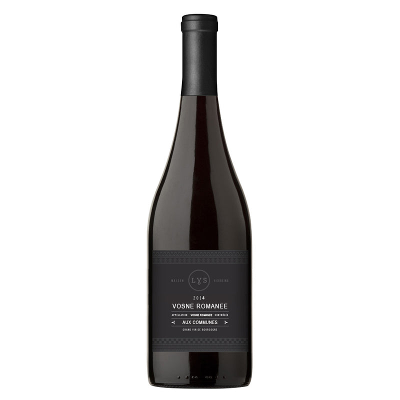 2014 Maison Lys & Cousins Vosne Romanee Aux Communes